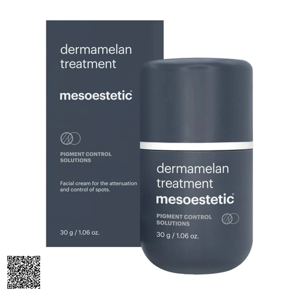 Kem Kiểm Soát Sắc Tố Da Mesoestetic Dermamelan Treatment Pigment Control Solutions Từ Tây Ban Nha 30g