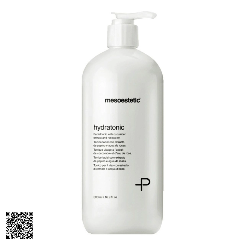 Nước Hoa Hồng Cân Bằng Độ pH Mesoestetic Hydratonic Từ Tây Ban Nha 500ml