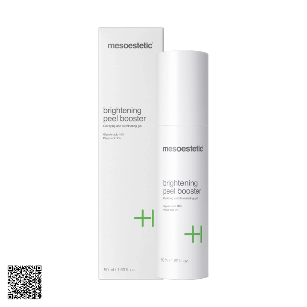 Tinh Chất Dưỡng Sáng Da Mesoestetic Brightening Peel Booster Từ Tây Ban Nha 50ml