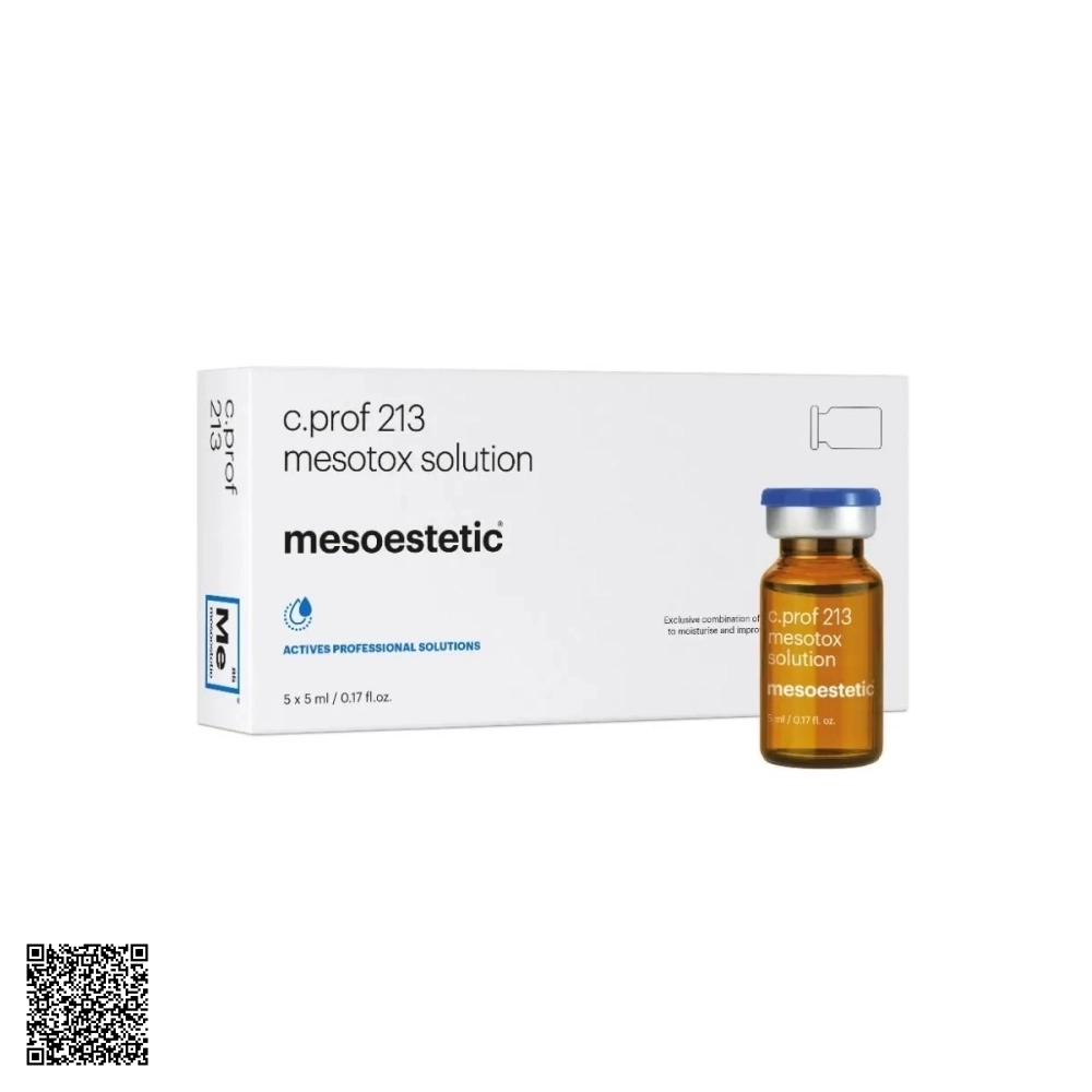 Dung Dịch Hỗ Trợ Ngừa Lão Hóa Mesoestetic C.Prof 213 Mesotox Solution Từ Tây Ban Nha 5 Lọ