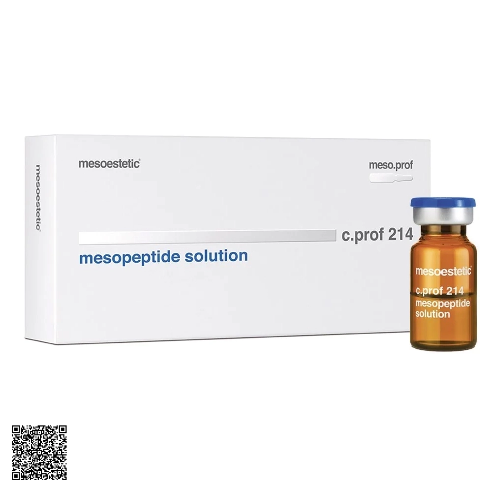 Dung Dịch Làm Săn Chắc Da Mesoestetic C.Prof 214 Mesopeptide Solution Từ Tây Ban Nha 5 Lọ