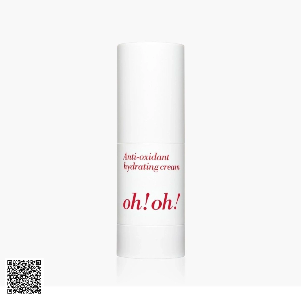 Kem Dưỡng Ẩm, Chống Oxy Hóa & Làm Sáng Da Oh!Oh! Anti-oxidant Hydrating Cream Từ Hàn Quốc 25g