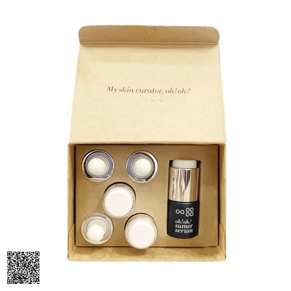 Set 3 Chai Tinh Chất Vitamin C Làm Sáng Da & Hỗ Trợ Ngừa Lão Hóa Oh!Oh! Vitamin C Serum Từ Hàn Quốc