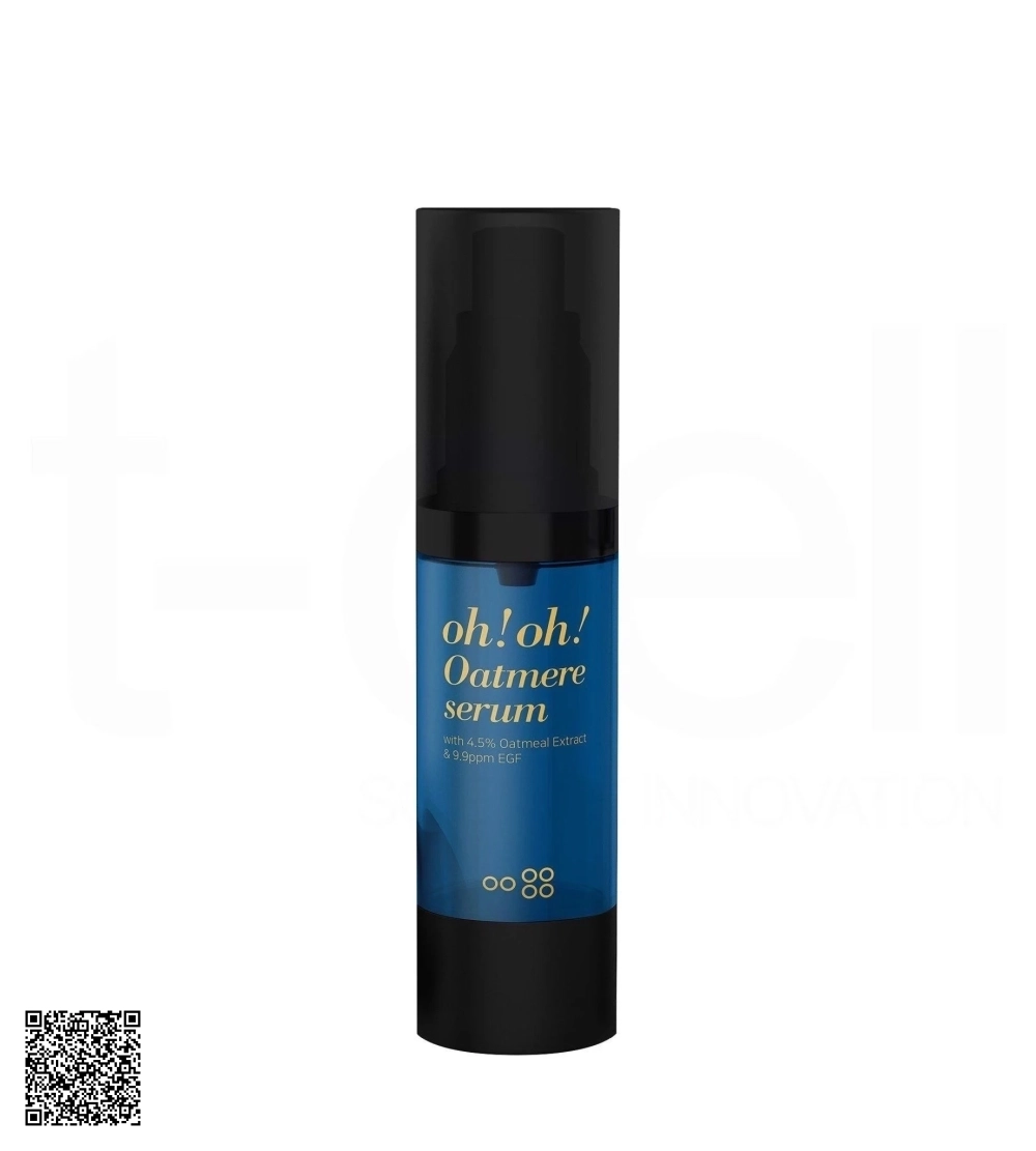 Tinh Chất Tinh Chất Tế Bào, Tái Tạo Da Oh!Oh! Oatmere Serum With 4.5% Oat Extract & 9,9ppm EGF Từ Hàn Quốc 25ml
