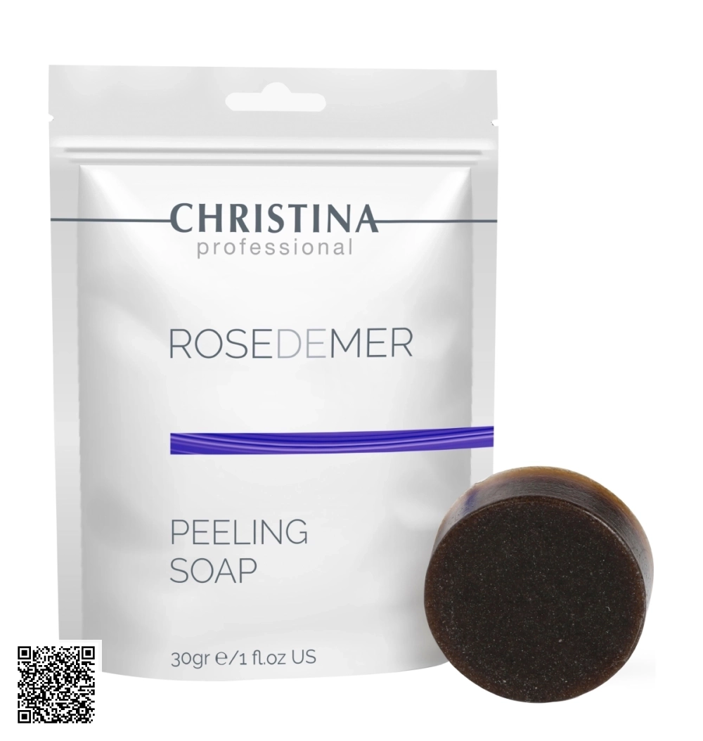 Xà Phòng Kháng Khuẩn Christina Rose De Mer Peeling Soap 30g