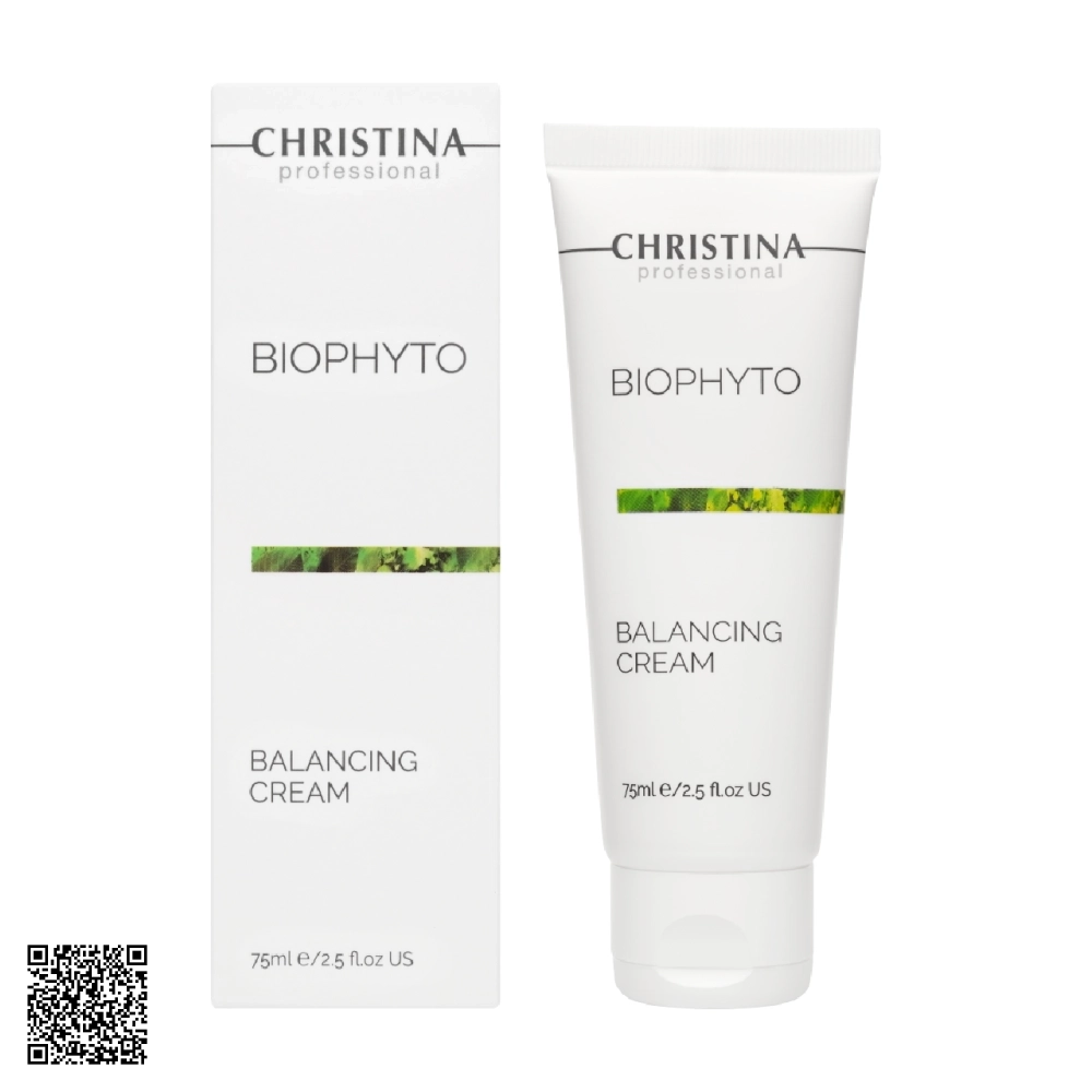 Kem Dưỡng Cân Bằng Da Christina BioPhyto Balancing Cream 75ml