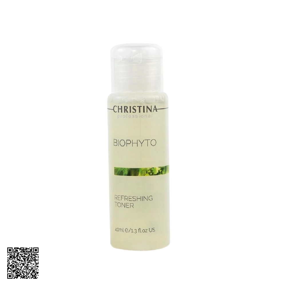 Nước Hoa Hồng Christina Biophyto Refreshing Toner 40ml