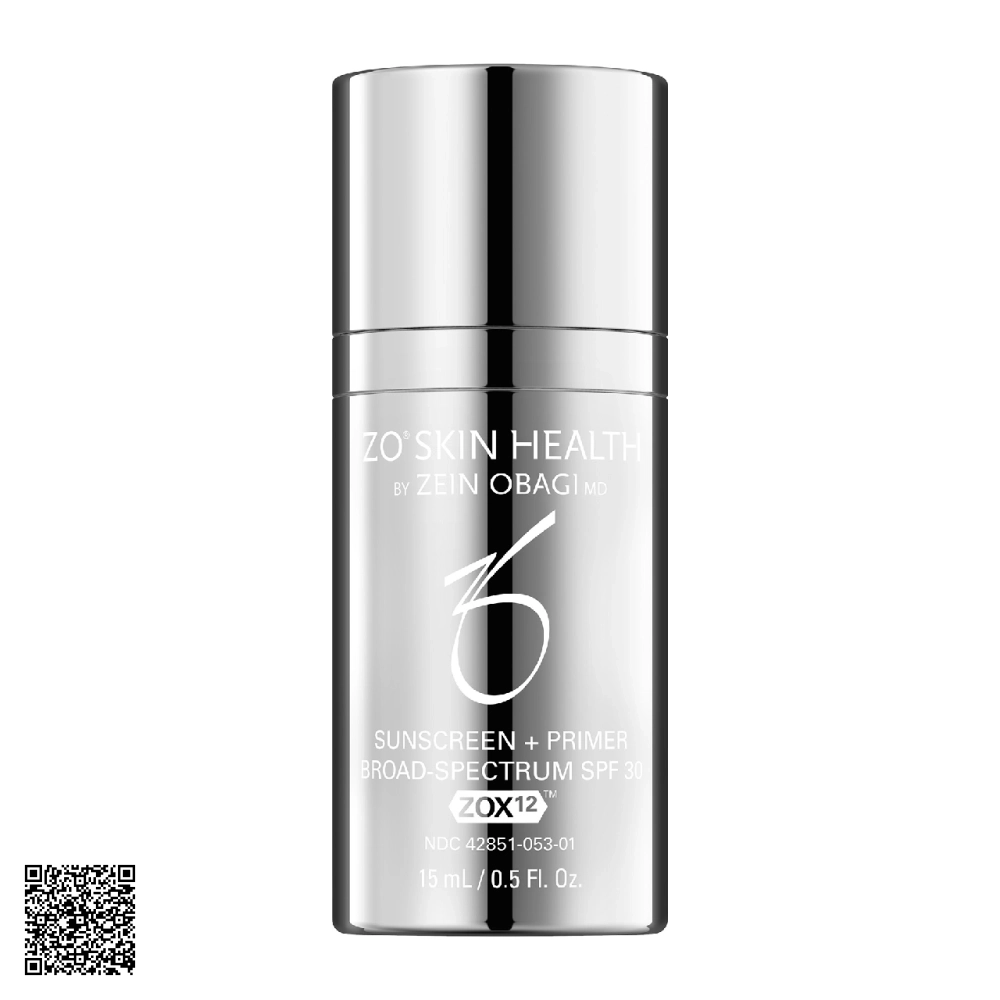 ZO Skin Health Oclipse Sunscreen + Primer Broad-Spectrum Kem Chống Nắng SPF30 Từ Mỹ 15ml