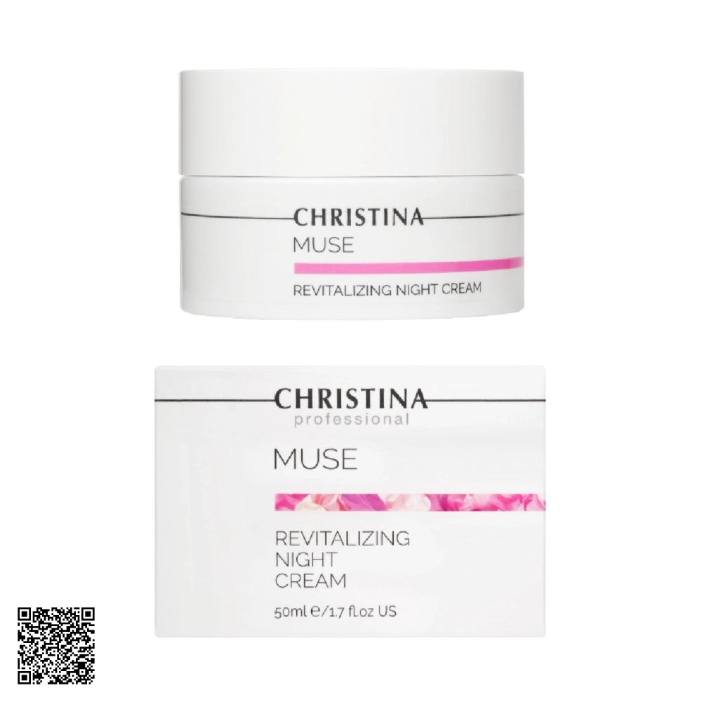 Kem Dưỡng Da Ban Đêm Christina Muse Revitalizing Night Cream 50ml