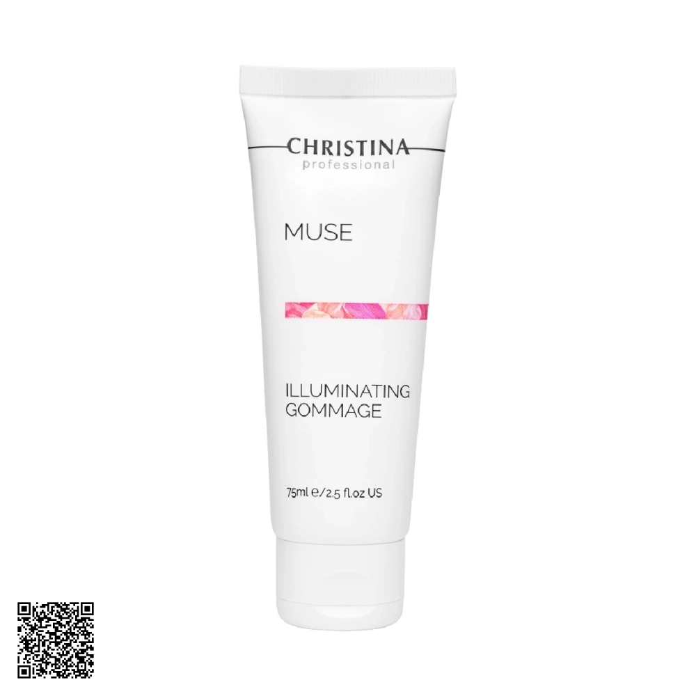 Tẩy Tế Bào Chết Thanh Lọc Da Christina Muse Illuminating Gommage 75ml