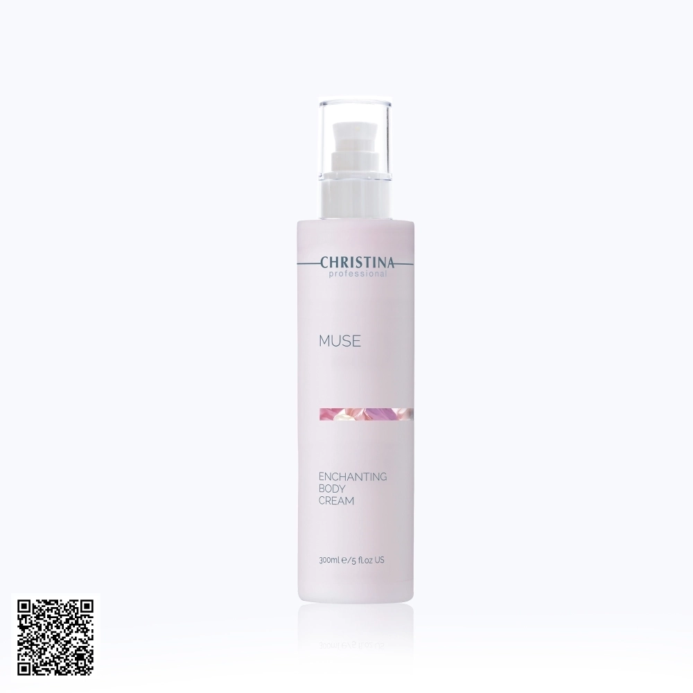 Kem Dưỡng Thể Toàn Thân Christina Muse Enchanting Body Cream 300ml