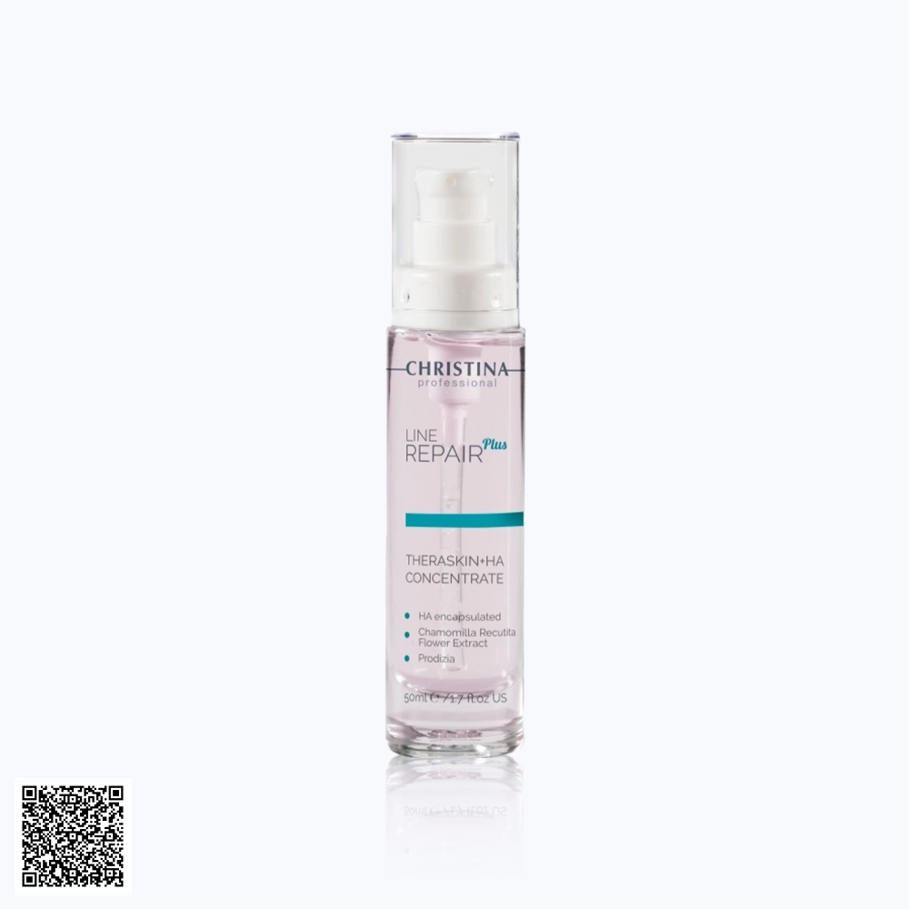 Serum Cấp Nước Trẻ Hóa Và Phục Hồi Da Christina Line Repair Theraskin + HA Concentrate 50ml