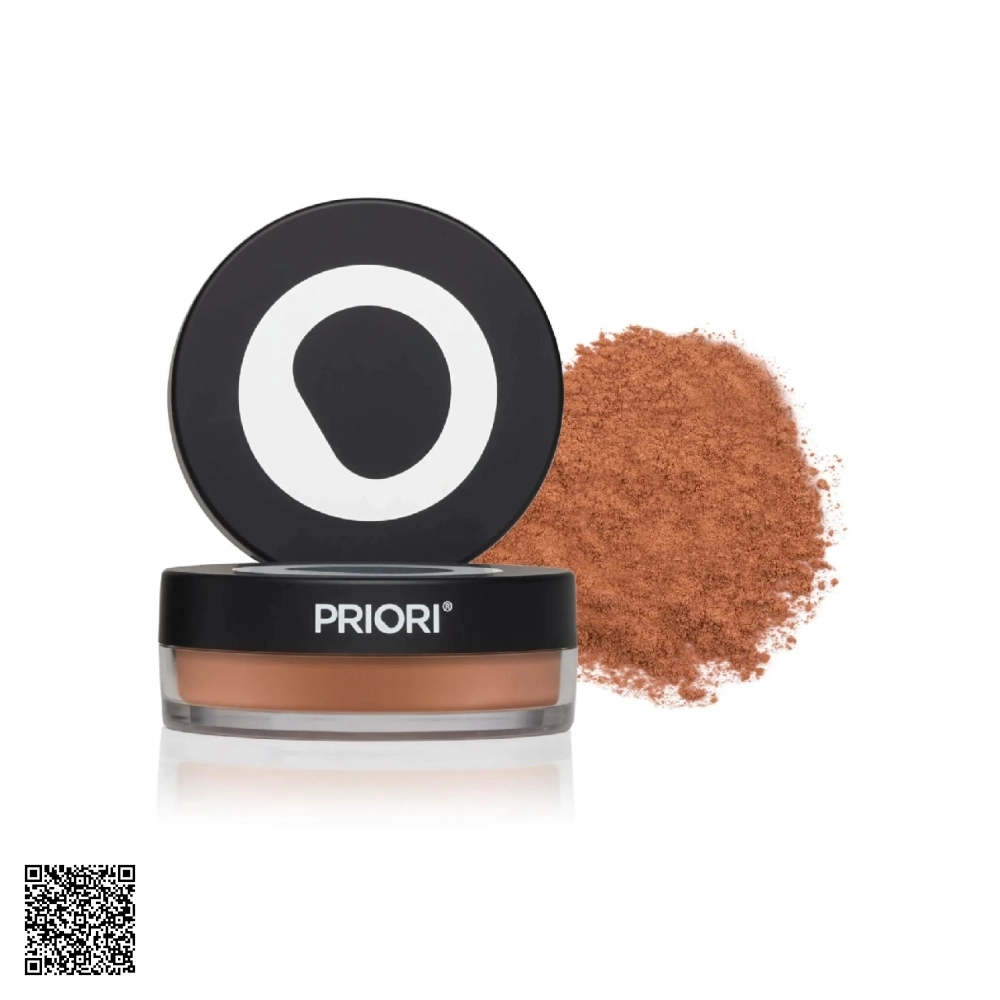 Phấn Nền Chống Nắng Priori Minerals fx353 Broad Spectrum SPF 25 Sunscreen Tông Màu 3
