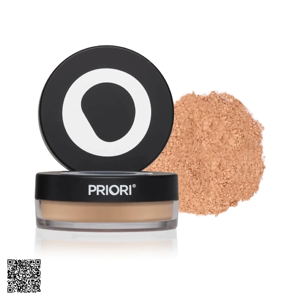 Phấn Nền Chống Nắng PRIORI Minerals fx354 Broad Spectrum SPF 25 Sunscreen Tông Màu 4