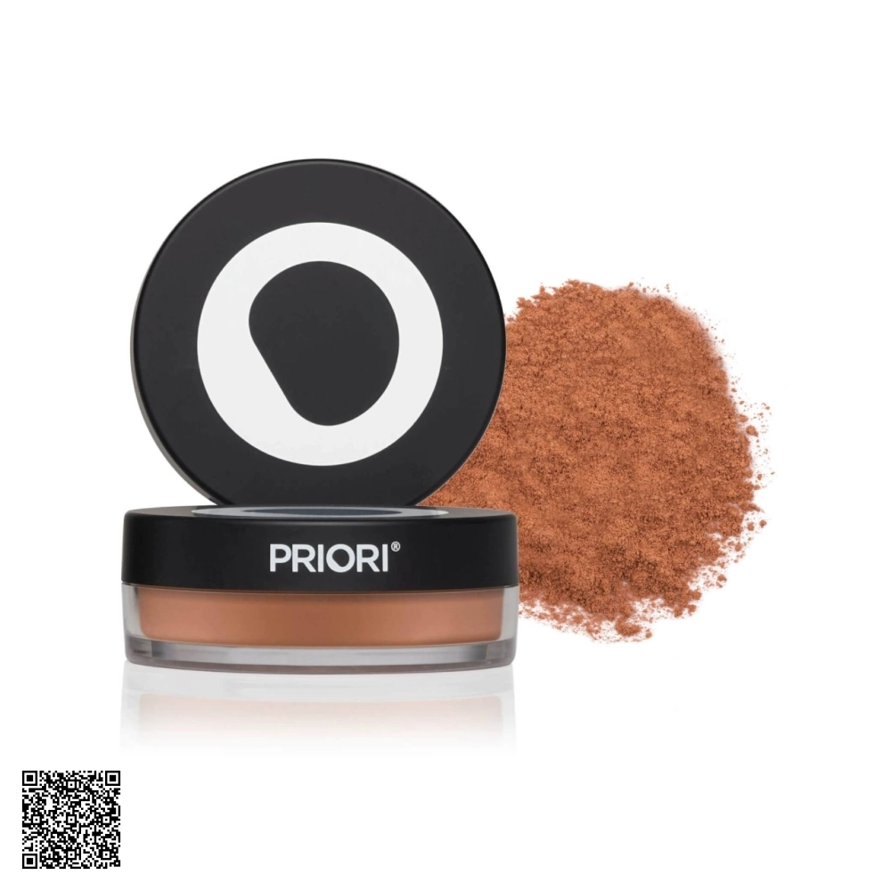 Phấn Nền Chống Nắng Priori Minerals fx355 Broad Spectrum SPF 25 Sunscreen Tông Màu 5