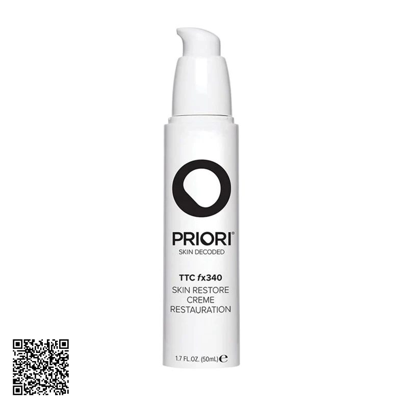Kem Dưỡng Hỗ Trợ Ngừa Lão Hóa Priori TTC Fx340 Skin Restore Cream 50ml