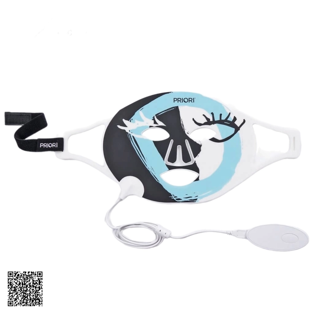 Mặt Nạ Đèn Led Priori Unveiled Mask Giúp Sáng, Tăng Độ Đàn Hồi Và Săn Chắc Da Từ Mỹ