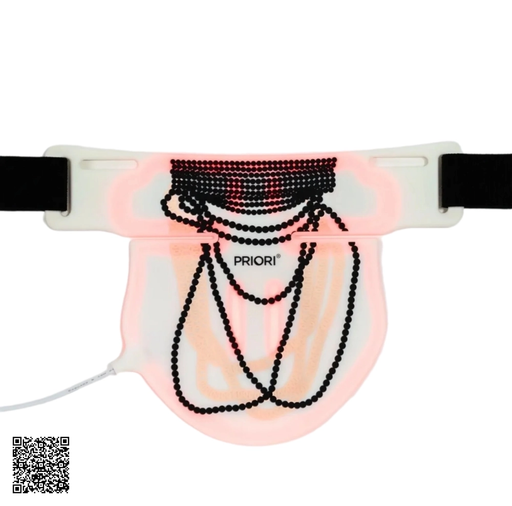 Mặt Nạ Led Unveiled Neck And Decollete Led Mask Dành Cho Cổ Và Vùng Cổ Ngực Từ Mỹ