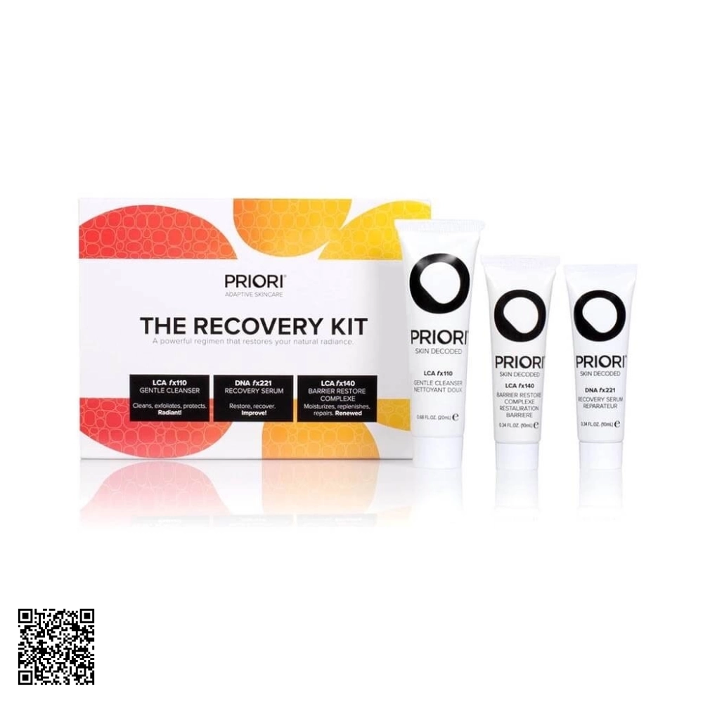 Kit Phục Hồi Da Priori The Recovery Kit Từ Mỹ