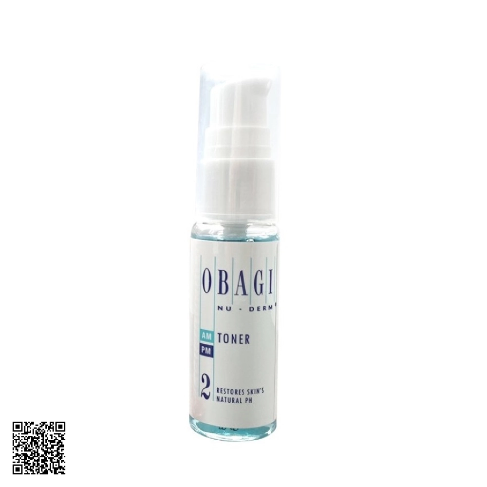 Nước Hoa Hồng Obagi Nu-Derm Toner Của Mỹ 20ml