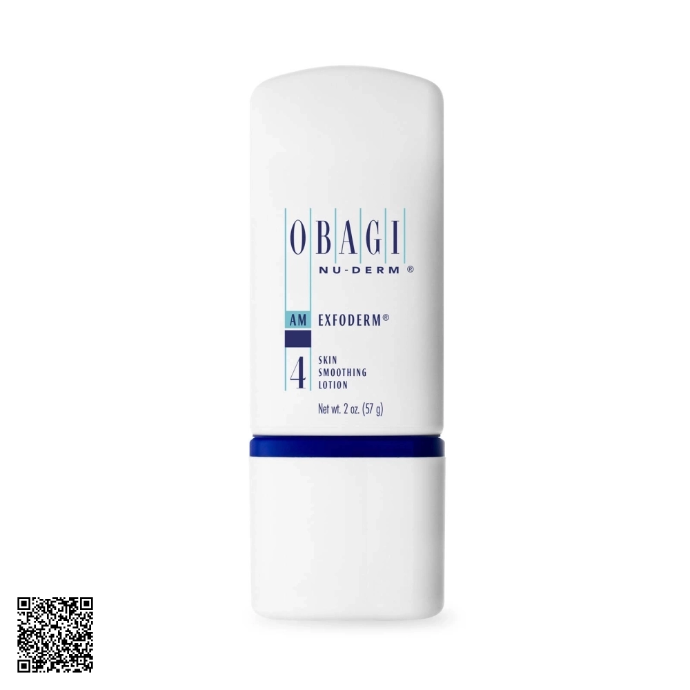 Kem Tẩy Tế Bào Chết Cho Da Khô Obagi Nu-Derm Exfoderm 4 Từ Mỹ 57g