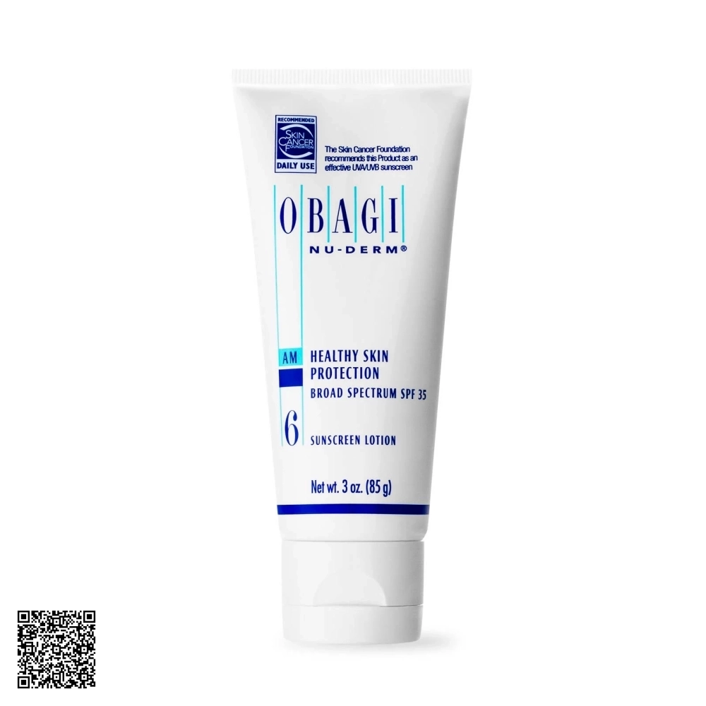 Kem Chống Nắng Obagi Nu-derm Healthy Skin Protection Broad Spectrum SPF 35 Từ Mỹ