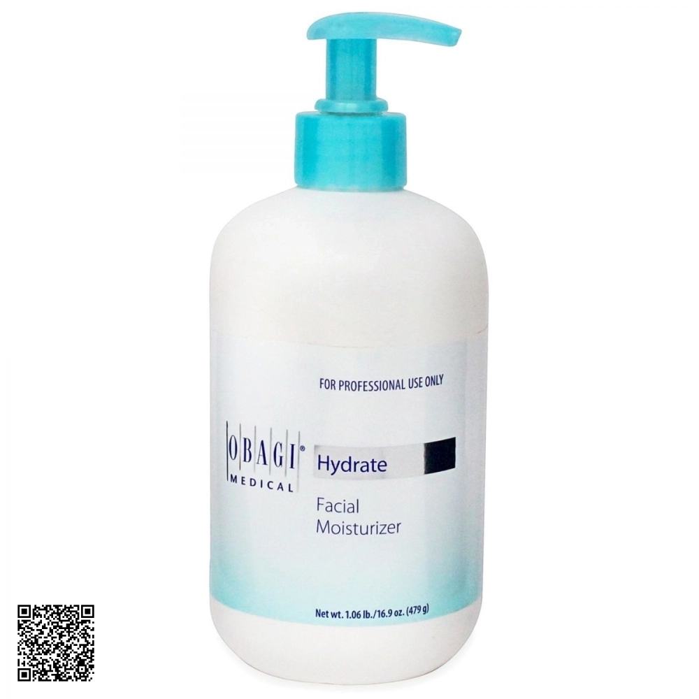 Kem dưỡng ẩm Obagi Hydrate Facial Moisturizer Từ Mỹ 479g
