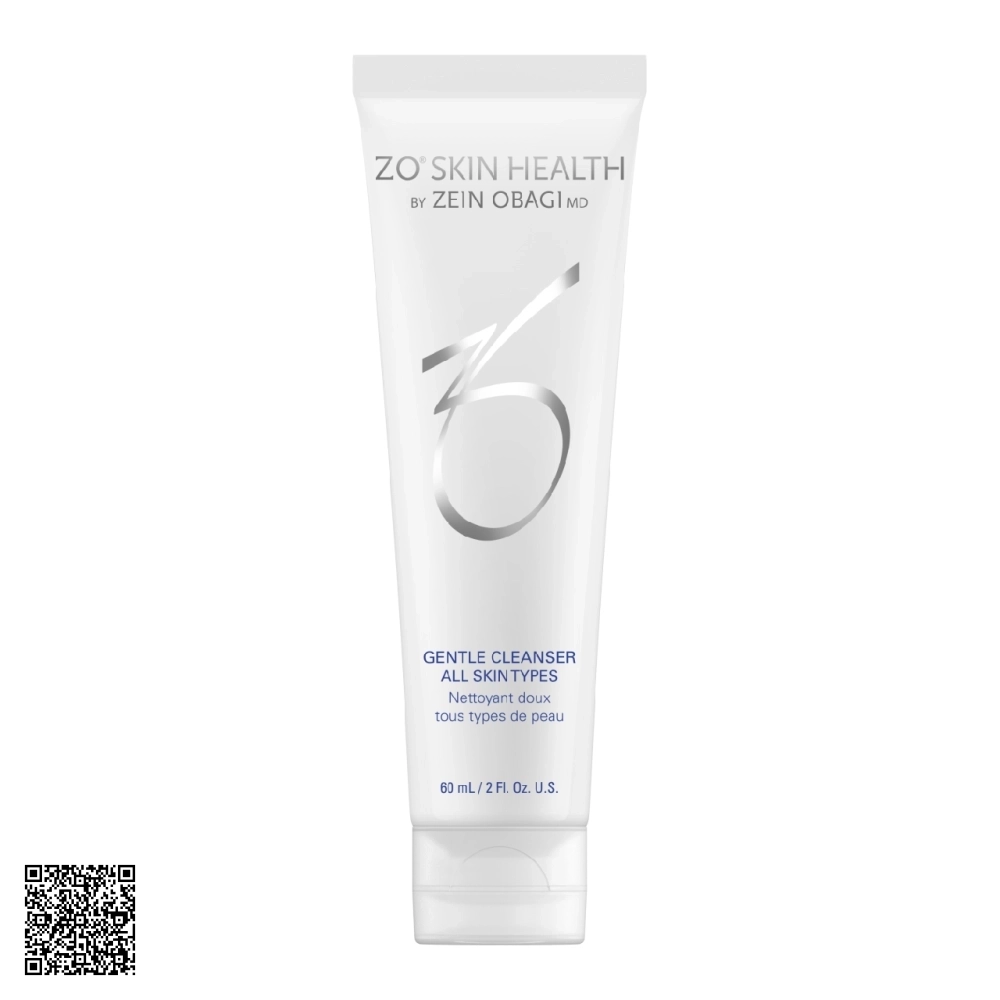 Sữa Rửa Mặt Cho Mọi Loại Da Zo Skin Health Gentle Cleanser All SkinTypes Từ Mỹ 60ml
