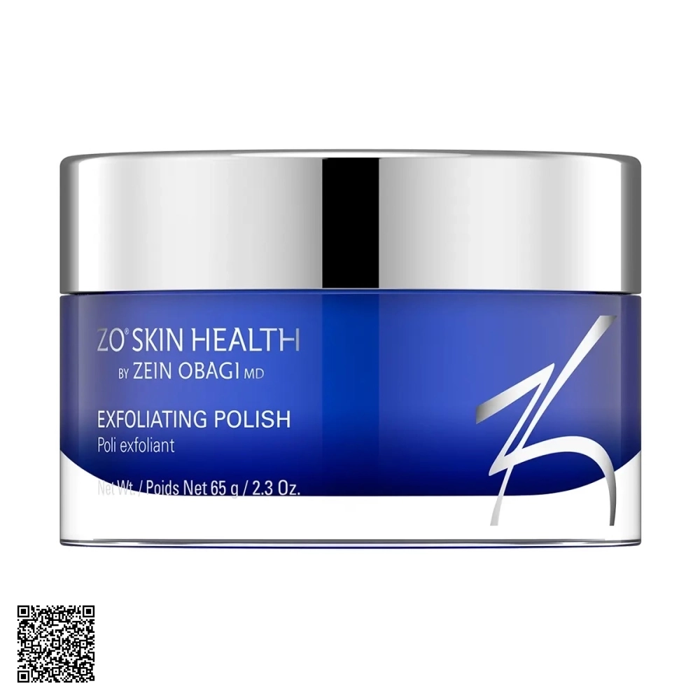 Kem Tẩy Tế Bào Chết Zo Skin Health Exfoliating Polish Poli Exfoliant Từ Mỹ 65g