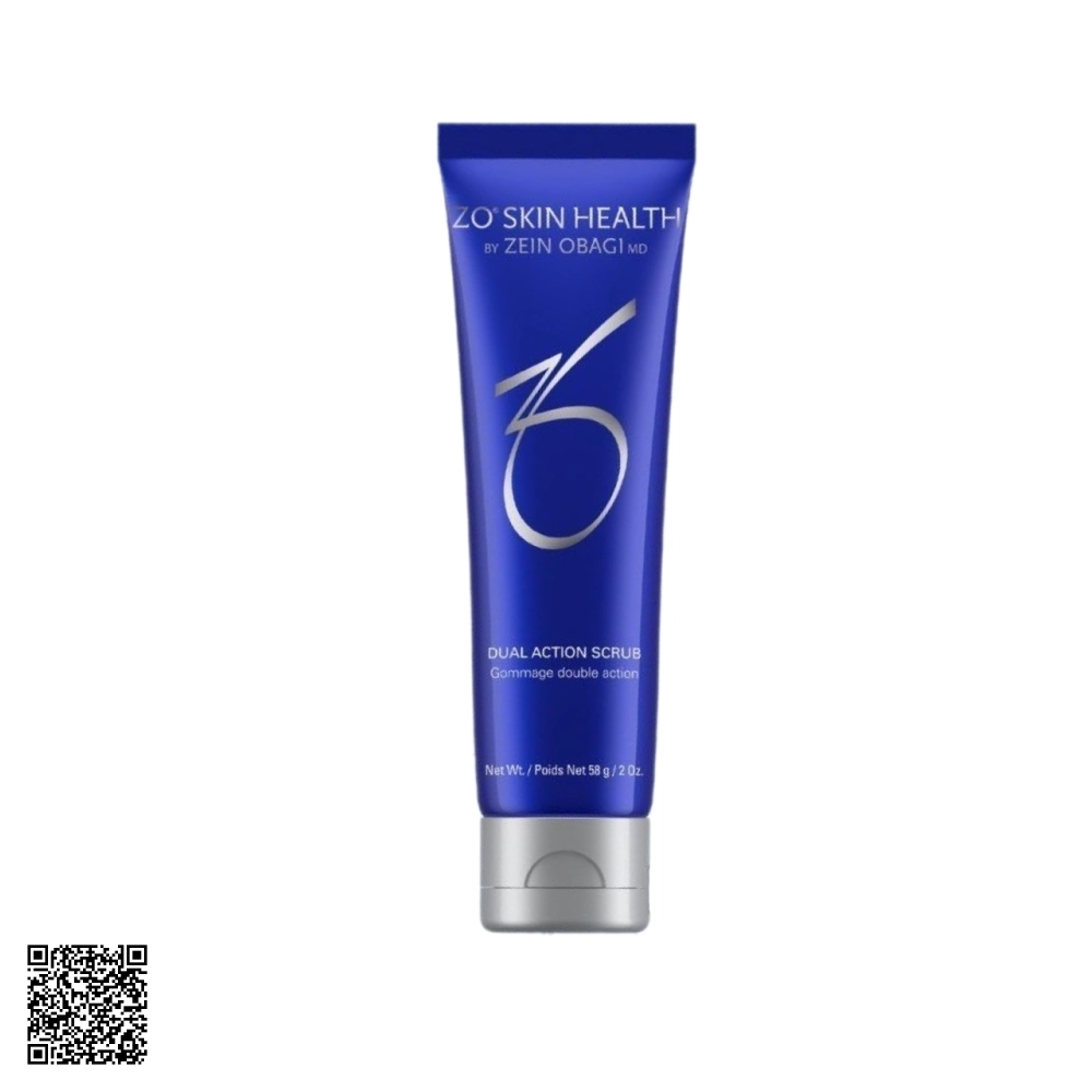 ZO Skin Health Dual Action Scrub Kem Tẩy Tế Bào Chết Từ Mỹ 58g