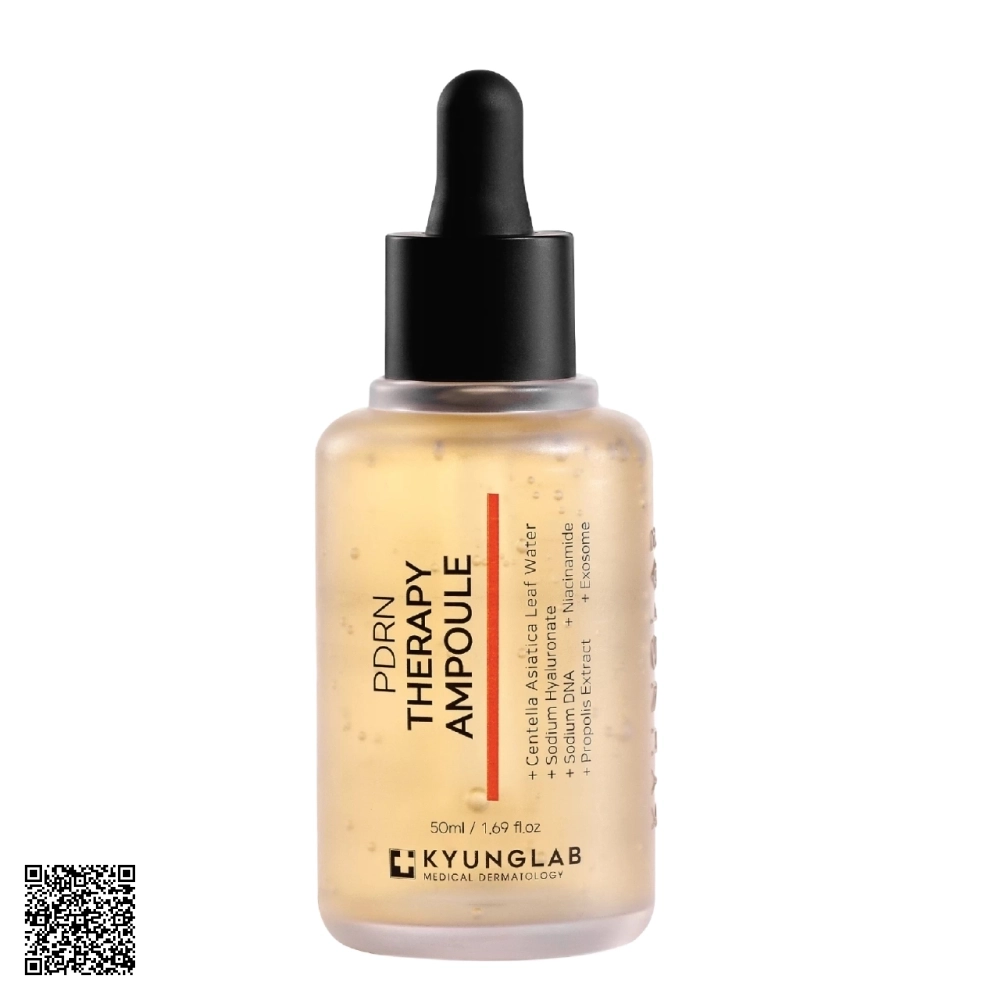 Tinh Chất Tế Bào Cá Hồi Trẻ Hoá Da Kyung Lab PDRN Therapy Ampoule Từ Hàn Quốc 50ml