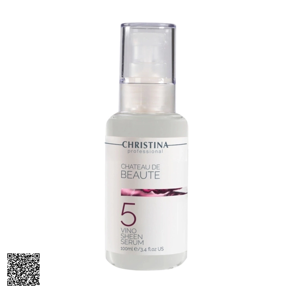 Tinh Chất Hỗ Trợ Ngừa Lão Hóa Da Christina Chateau De Beaute 5 Vino Sheen Serum 100ml