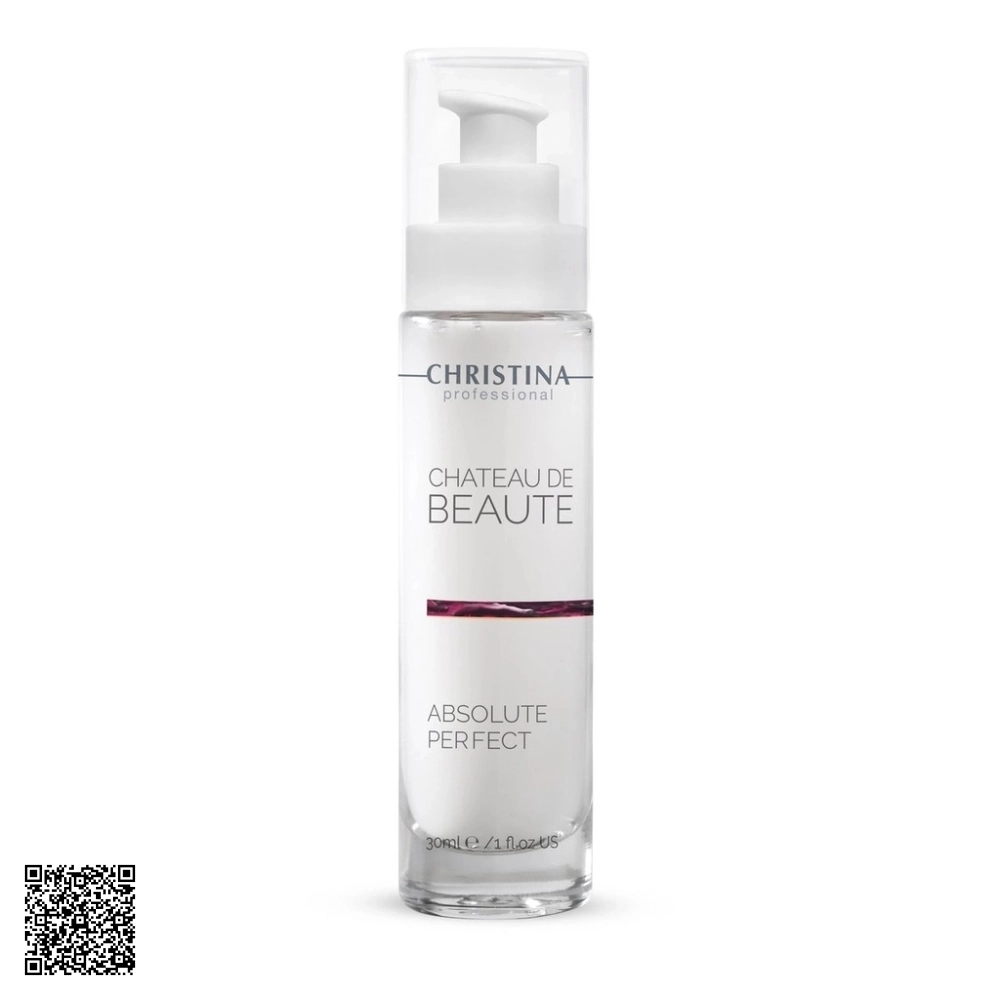 Tinh Chất Hỗ Trợ Ngừa Lão Hóa Da Christina Chateau De Beaute 5 Vino Sheen Serum 30ml