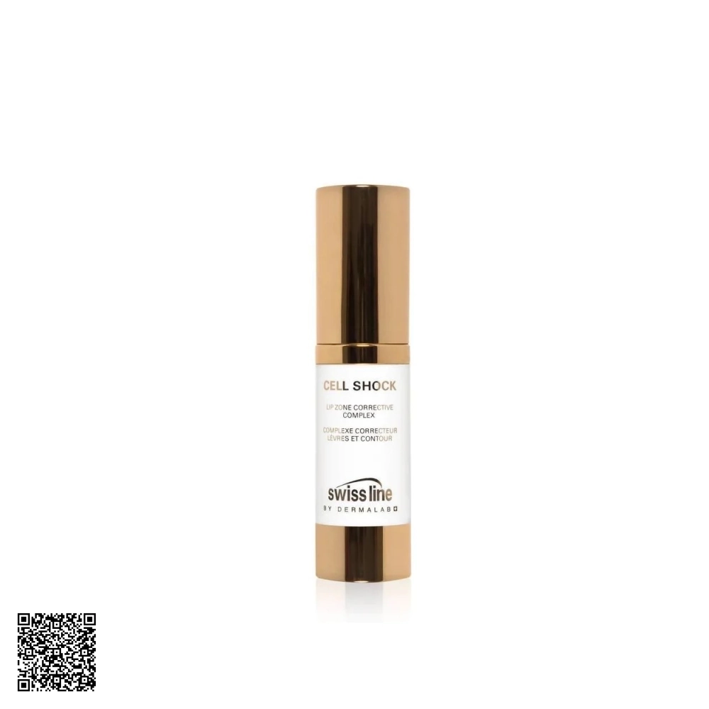 Kem Dưỡng Môi Swissline Cell Shock Lip Zone Corrective Complex Từ Thuỵ Sĩ 15ml
