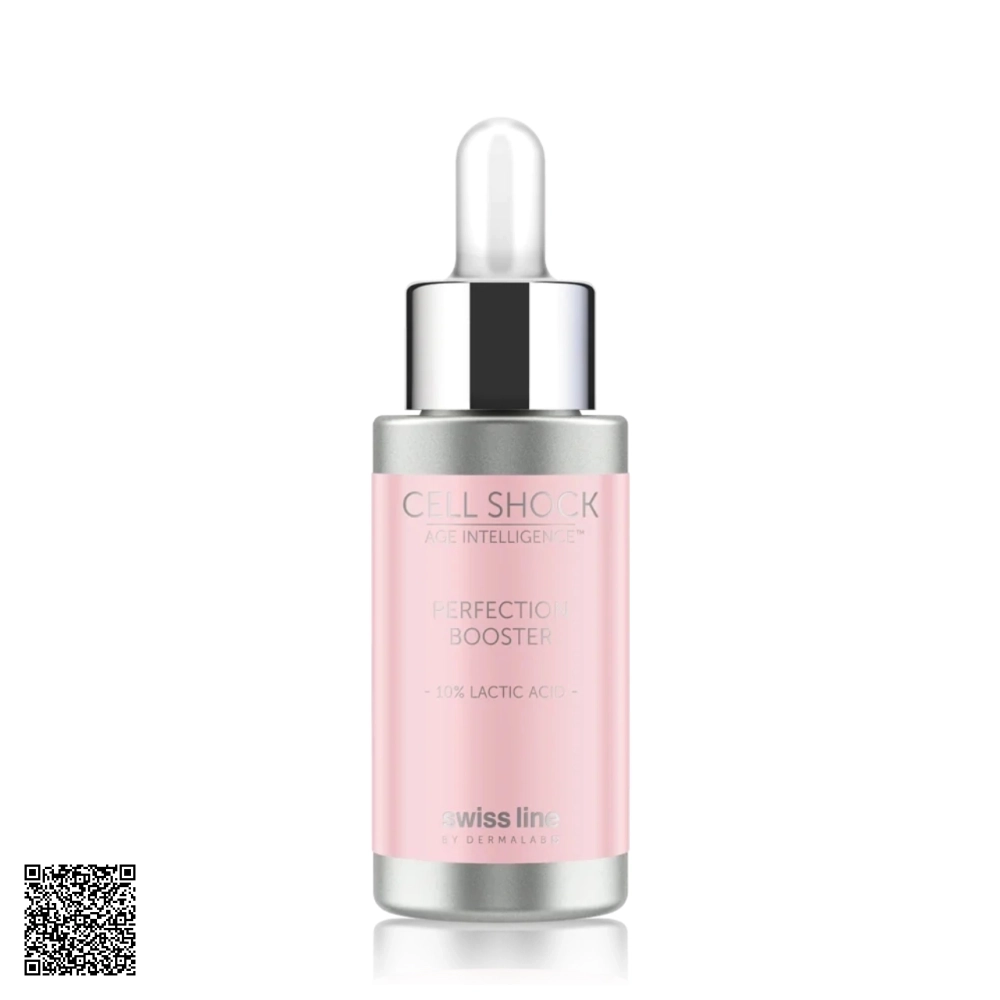 Tinh Chất Tái Tạo Da, Se Khít Lỗ Chân Lông Swissline Cell Shock Age Intelligence Perfection Booster Từ Thuỵ Sĩ 20ml