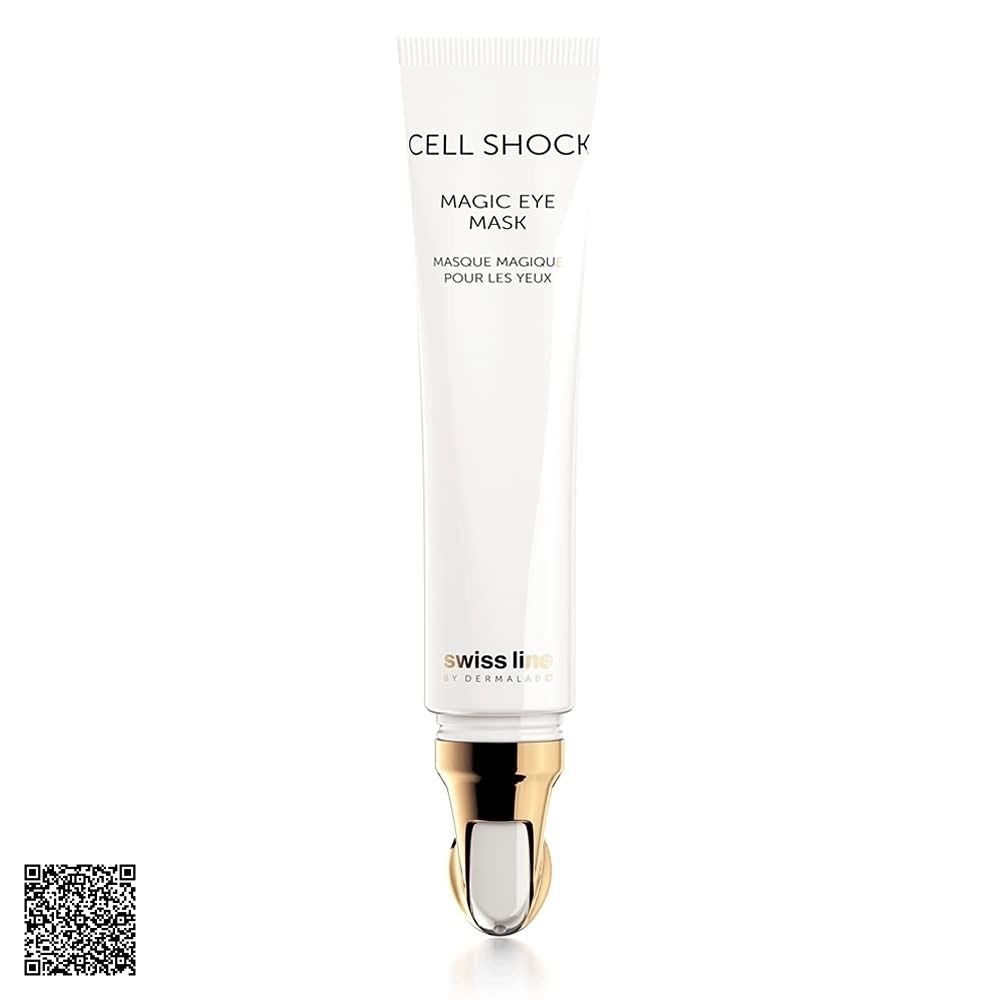 Mặt Nạ Hỗ Trợ Ngừa Lão Hóa Da Vùng Mắt Swissline Cell Shock Magic Eye Mask Từ Thuỵ Sĩ 20ml