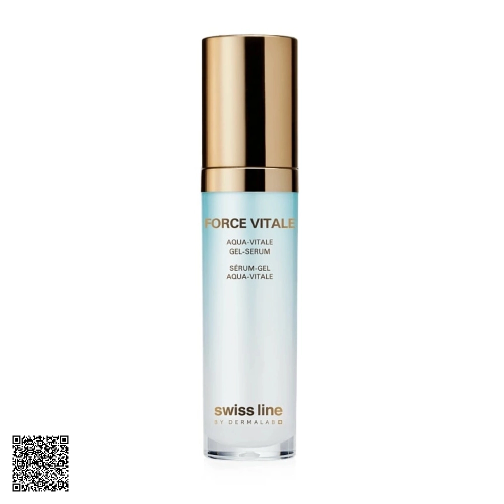 Huyết Thanh Cấp Nước Hồi Sinh Da Cấp Tốc Swissline Force Vitale Aqua Vitale Gel-Serum Từ Thuỵ Sĩ 30ml