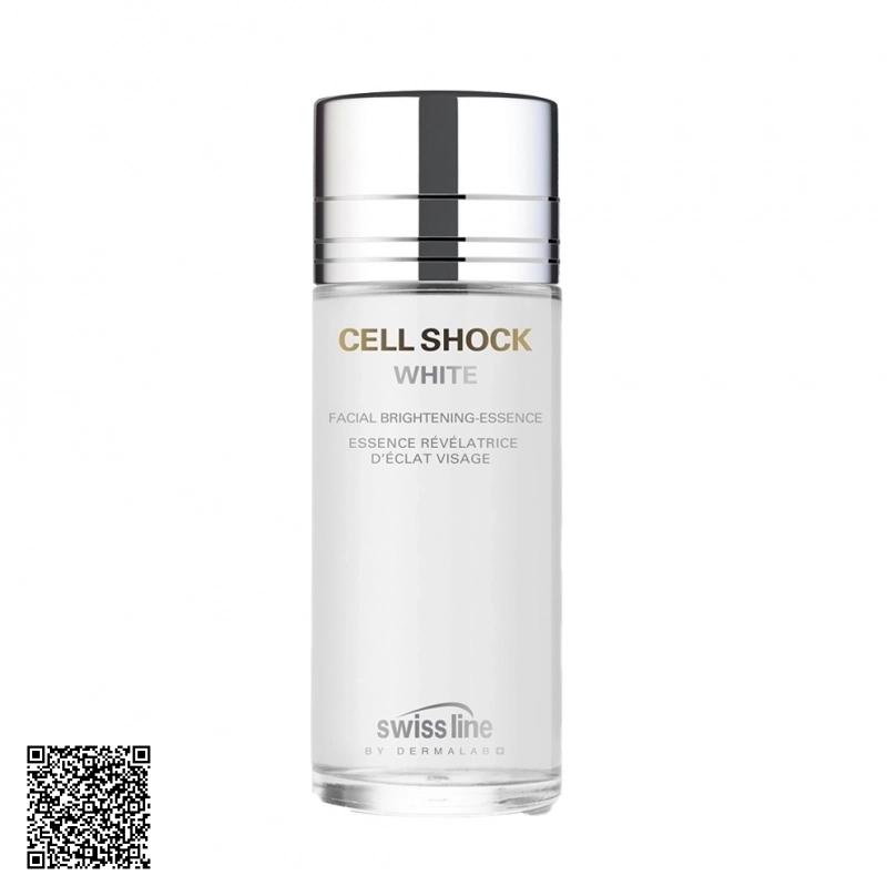 Tinh Chất Dưỡng Trắng Da Swissline Cell Shock White Facial Brightening-Essence Từ Thuỵ Sĩ 150ml