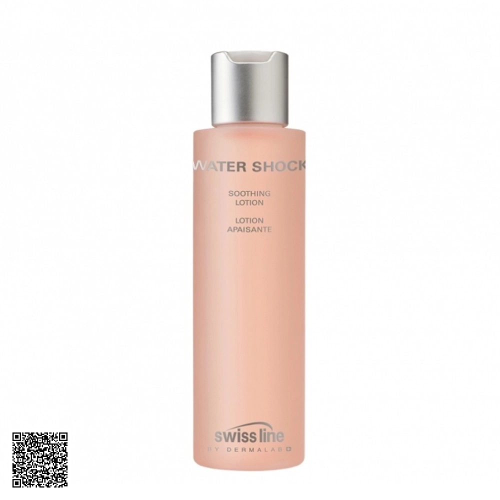 Nước Cân Bằng và Làm Dịu Da Swissline Water Shock Soothing Lotion Từ Thuỵ Sĩ 160ml