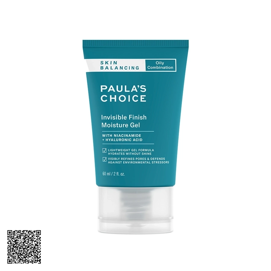 Gel Dưỡng Ẩm Ban Đêm Paula’s Choice Skin Balancing Invisible Finish Moisture Gel Từ Mỹ 60ml