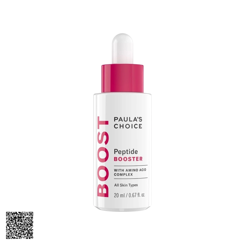Tinh Chất Phục Hồi Săn Chắc Da Paula’s Choice Peptide Booster Từ Mỹ 20ml