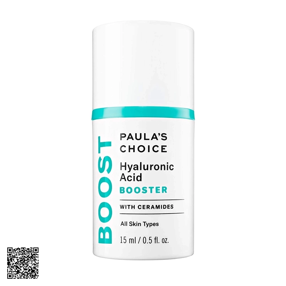Tinh Chất Cấp Nước Paula’s Choice Hyaluronic Acid Booster Từ Mỹ 15ml