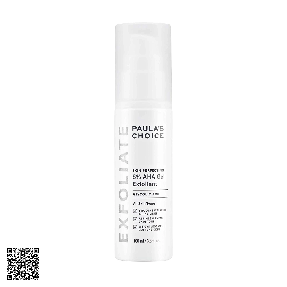 Lotion Tẩy Tế Bào Chết Paula’s Choice Skin Perfecting 8% AHA Lotion Exfoliant Từ Mỹ 100ml
