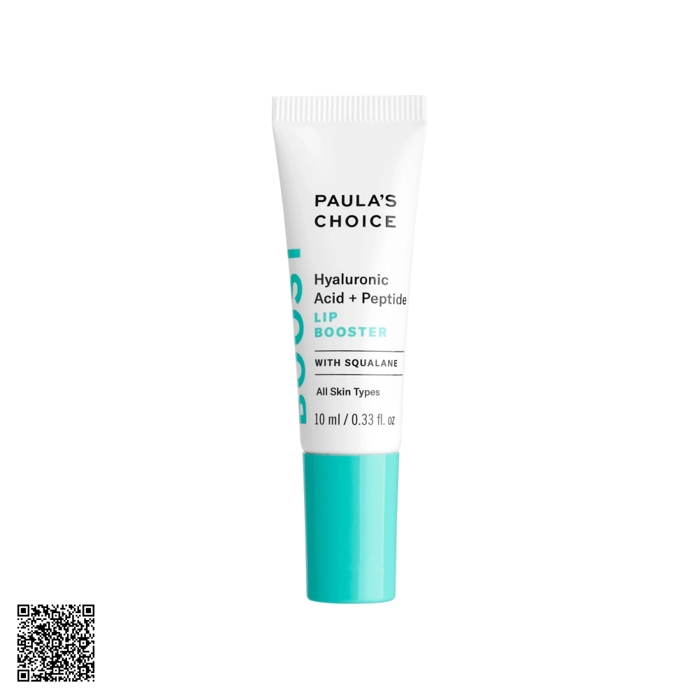 Tinh Chất Dưỡng Môi Paula’s Choice Hyaluronic Acid + Peptide Lip Booster Từ Mỹ 10ml