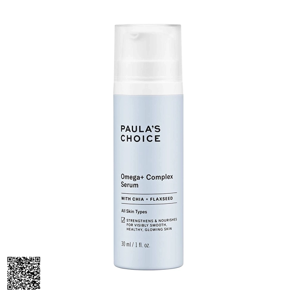 Serum Phục Hồi Hỗ Trợ Ngừa Lão Hóa Da Paula’s Choice Omega+ Complex Serum Từ Mỹ 30ml