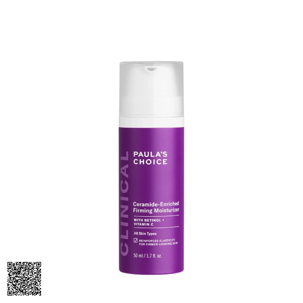 Kem Dưỡng Ẩm Sáng Da Paula’s Choice Clinical Ceramide-Enriched Firming Moisturizer Từ Mỹ 50ml