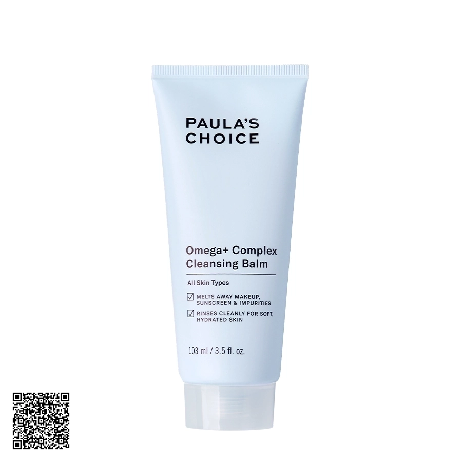 Sữa Rửa Mặt Dạng Sáp Paula’s Choice Omega+ Complex Cleansing Balm Từ Mỹ 103ml