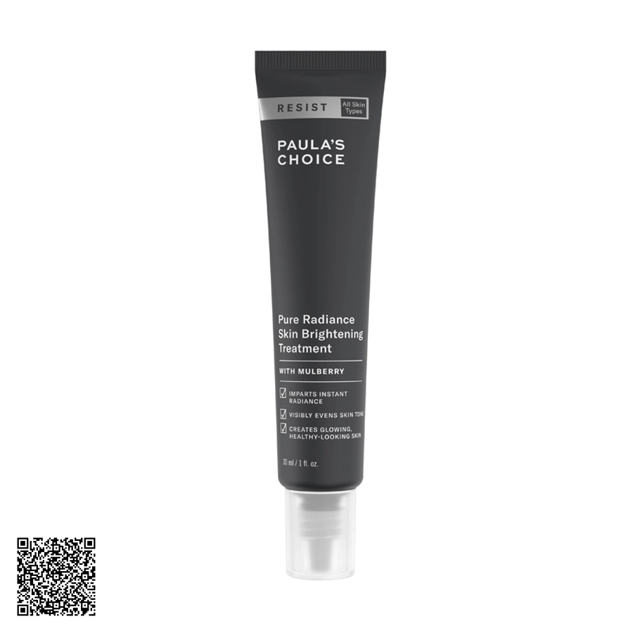 Tinh Chất Sáng Da Mờ Nám Paula’s Choice Resist Pure Radiance Skin Brightening Treatment Từ Mỹ 30ml