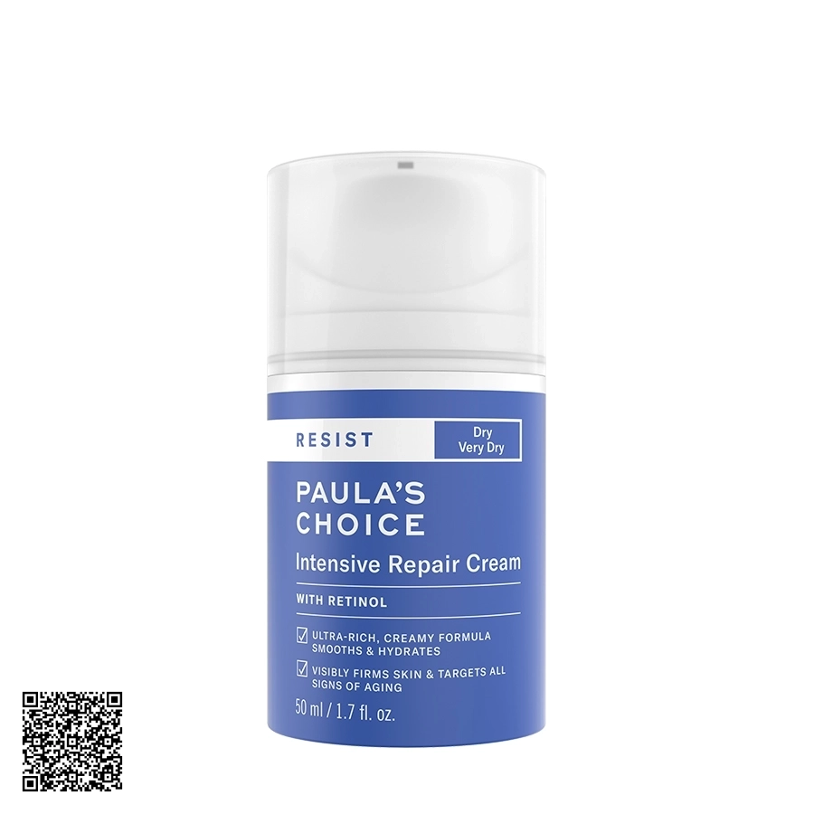 Kem Dưỡng Ẩm Cao Cấp Paula’s Choice Resist Intensive Repair Cream Từ Mỹ 50ml