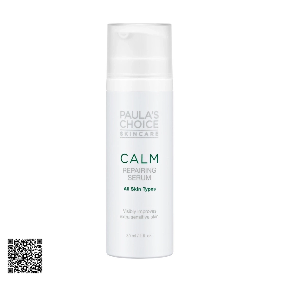 Tinh Chất Phục Hồi Da Nhạy Cảm Paula’s Choice Calm Repairing Serum Từ Mỹ 30ml